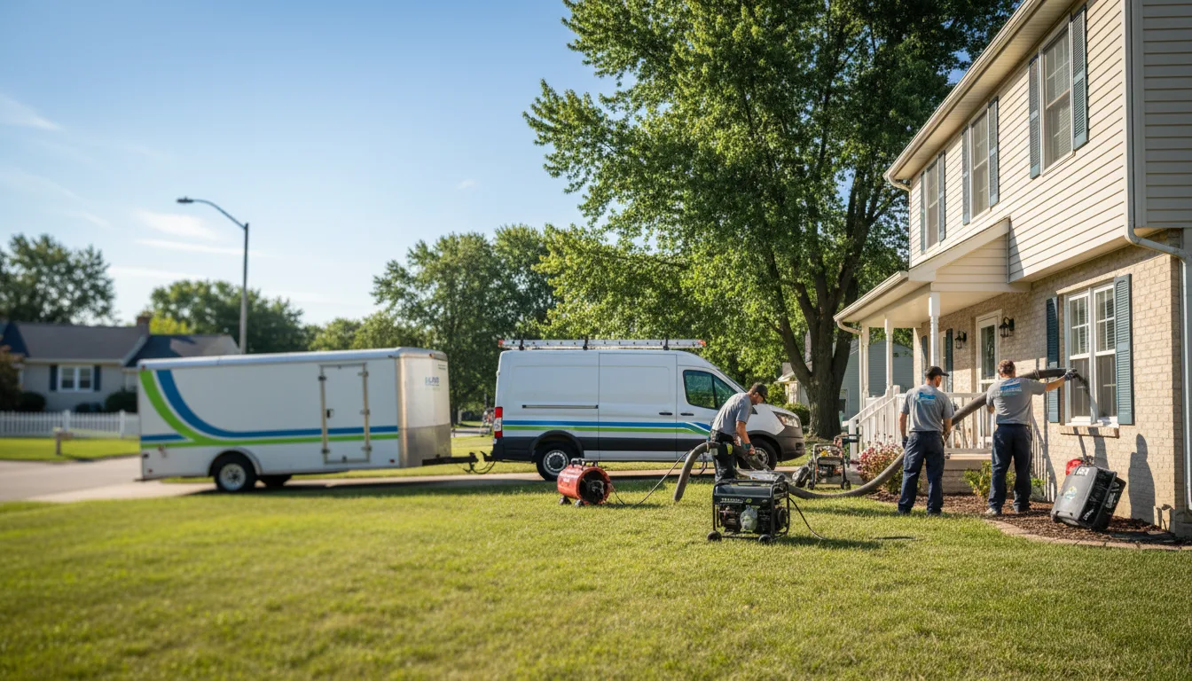 Flooded Basement Restoration And Cleanup With Repair in Pine Meadow, CT near me